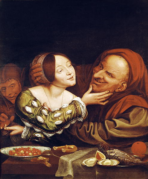 Ill Matched Lovers by Quentin Matsys
